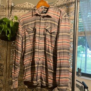 Vans Multicolor Striped Shirt